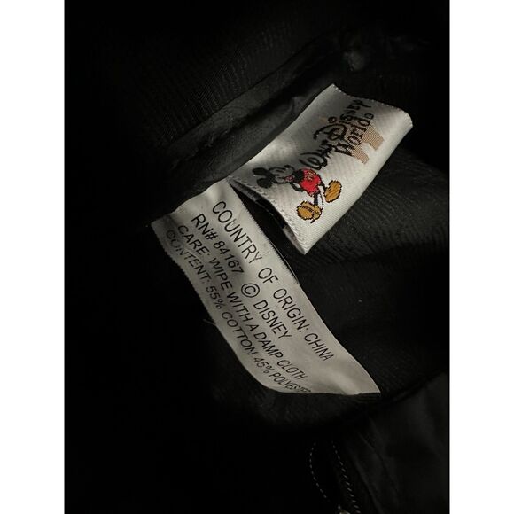 Vintage Disney Winnie the Pooh Tapestry Patchwork Duffle Bag Weekender Luggage - Picture 3 of 14